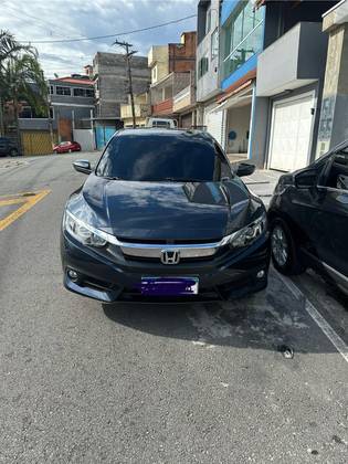 HONDA CIVIC 2.0 16V FLEXONE EXL 4P CVT